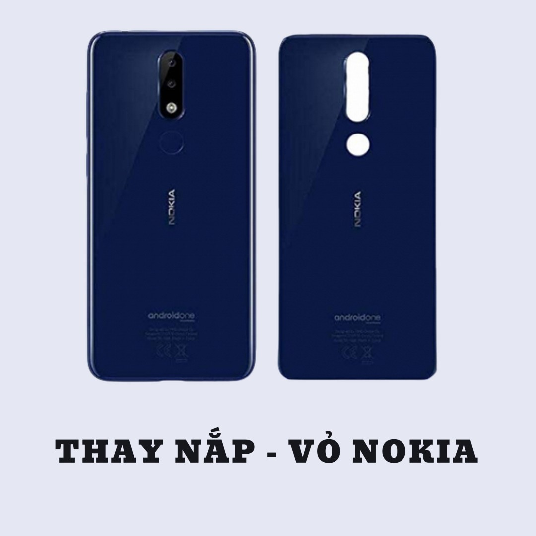 BẢNG GIÁ THAY NẮP - VỎ NOKIA